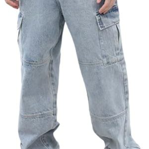 Fit Denim Pants