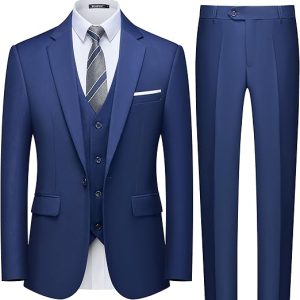 Men's Slim Fit 3 Piece Suit